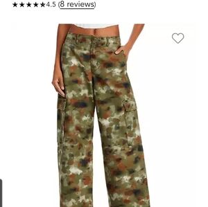 Levi's baggy wide leg cargo jeans